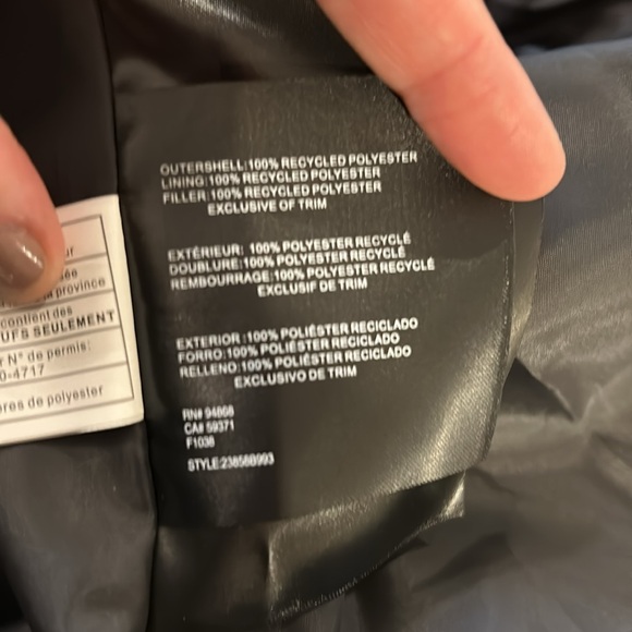 Bernardo long puffer coat - Picture 6 of 8